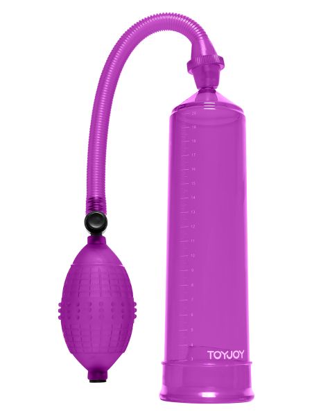 Pompka-POWER PUMP PURPLE - 4