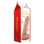 Realistyczny wielki żylasty penis z jądrami 20 cm - 3