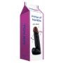 Dildo czarne realistyczny penis sex członek 20cm - 2