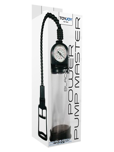 Pompka-PUMP MASTER BLACK - 3