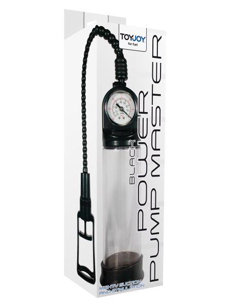 Pompka-PUMP MASTER BLACK - 4