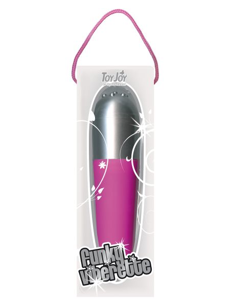 Mały masażer łechtaczki mini sex stymulator 10cm różowy - 4