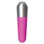 Mały masażer łechtaczki mini sex stymulator 10cm różowy - 3