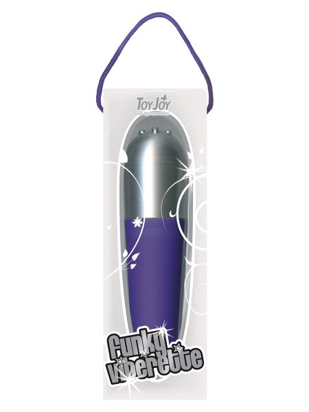 Mały masażer łechtaczki mini sex stymulator 10cm fioletowy - 4