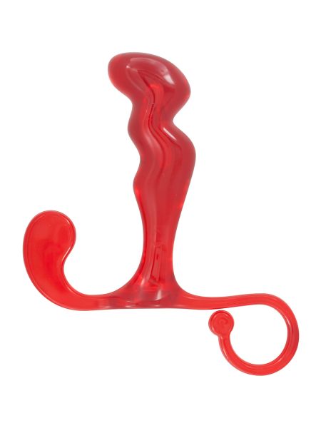 Korek analny męski plug masażer prostaty 11cm - 3