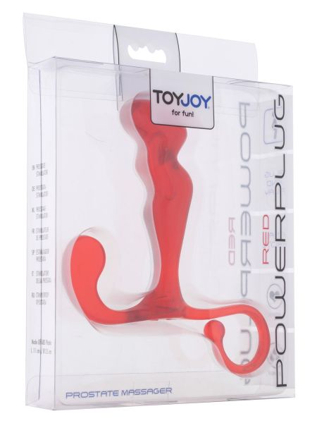 Korek analny męski plug masażer prostaty 11cm - 4