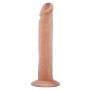 Realistyczny penis na przyssawce jak żywy dildo 23cm - 3