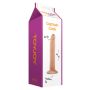 Realistyczny penis na przyssawce jak żywy dildo 23cm - 4