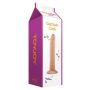 Realistyczny penis na przyssawce jak żywy dildo 23cm - 5