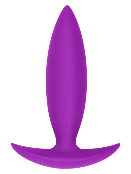 Wtyczka analna korek silikon plug unisex 10cm - 2