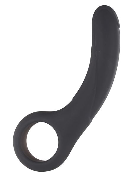 Gładka zatyczka analna sonda penetrator plug 13cm - 3