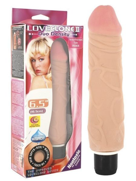 Wibrator realistyczny naturalny jak penis 16 cm - 3