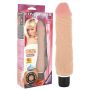 Wibrator realistyczny naturalny jak penis 16 cm - 4