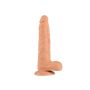 Dildo wzór ciała ludzkiego z przyssawką 23,5 cm - 3