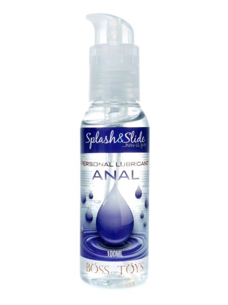 Lubrykant sex analny mocno nawilżający znieczulający 100ml - 2