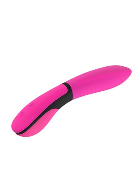 Klasyczny sex wibrator mocny cichy 10 trybów 18 cm - 2