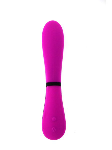 Klasyczny sex wibrator mocny cichy 10 trybów 18 cm - 3