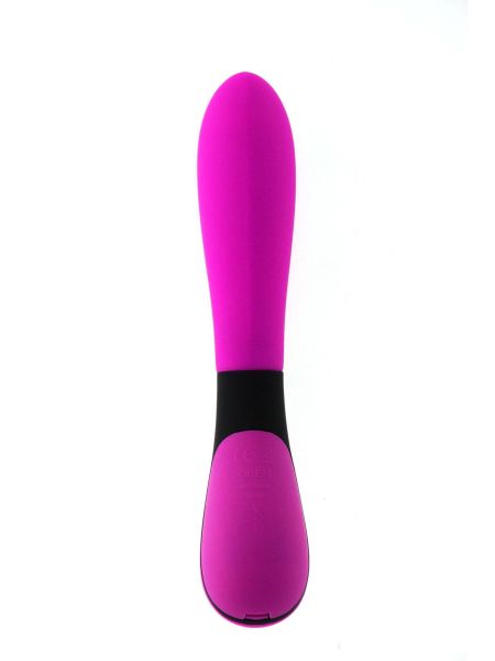 Klasyczny sex wibrator mocny cichy 10 trybów 18 cm - 4