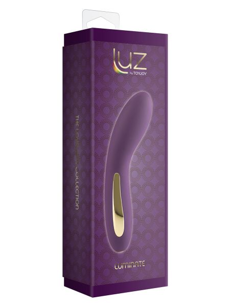 Wibrator g-spot sex stymulacja punkt G 17cm LED USB - 2