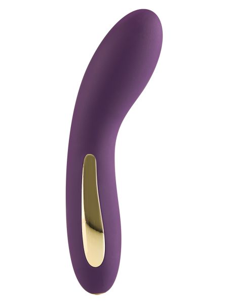 Wibrator g-spot sex stymulacja punkt G 17cm LED USB - 4