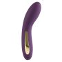 Wibrator g-spot sex stymulacja punkt G 17cm LED USB - 5