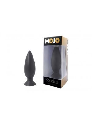 Korek analny zatyczka do pupy unisex buttplug 12cm - image 2