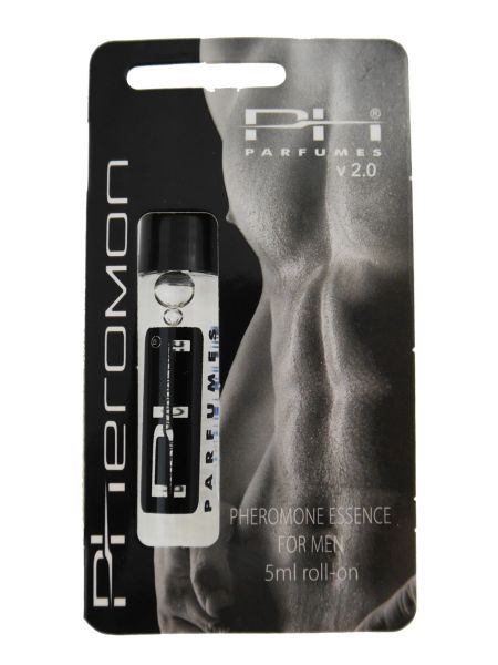 Perfumy męskie z feromonami zapach sportowy 5 ml