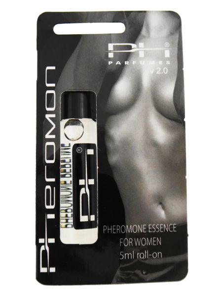 Perfumy damskie z feromonami zapach owocowy 5 ml