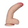 Dildo wyginane penis z cyberskóry realistyczny 21cm - 13