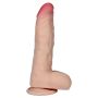 Dildo wyginane penis z cyberskóry realistyczny 21cm - 6