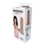 Dildo wyginane penis z cyberskóry realistyczny 21cm - 11