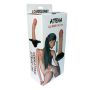 Majtki strap-on uprząż penis dildo wibrator 16cm - 5