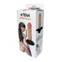 Majtki strap-on uprząż penis dildo wibrator 16cm - 10