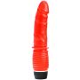 Wibrator realistyczny fałdowany żyły penis 20 cm - 2