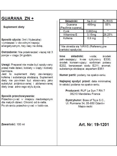 Krople stymulujące zwiększające pożądanie sex 100ml - 2