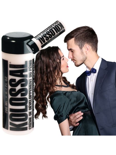 Krem powiększa pogrubia penisa erekcja sex 200ml