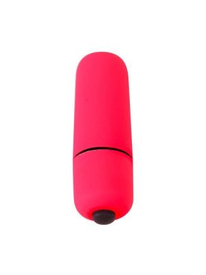 Mini wibrator mały sex masażer łechtaczki 5 cm czerwony - image 2
