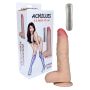 Realistyczny penis dildo z cyberskóry 7 trybów wibracji 21cm - 2