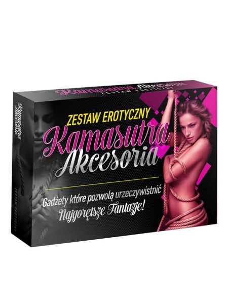 Kamasutra AKCESORIA zestaw gadżety erotyczne