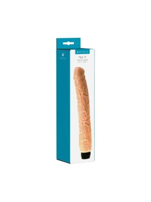 Realistyczny duży wibrator prawdziwy penis 28cm - image 2