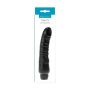 Realistyczny wibrator - czarny penis z wibracjami 23 cm - 7