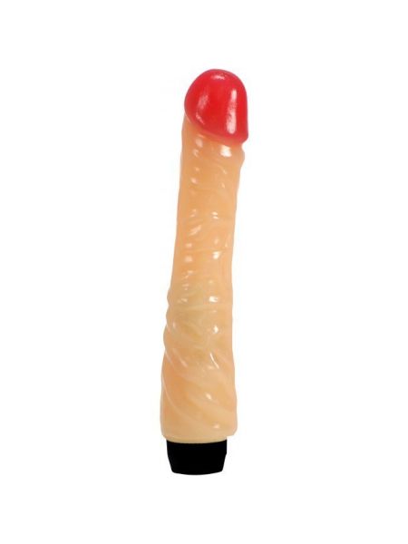 Wibrator realistyczny duży penis naturalny 23cm