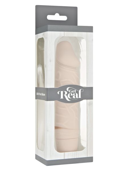 Wibrator jak penis realistyczny kształt 7tryb 15cm - 3