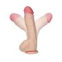 Dildo wyginane penis z cyberskóry realistyczny 25cm - 8