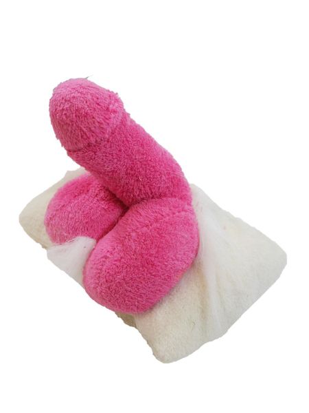 Poduszka penis 11cm śmieszny prezent erotyczny - 7