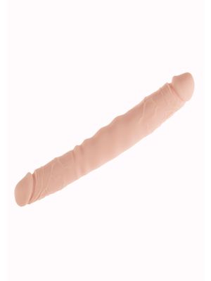 Penis dildo dwustronny z dwiema główkami 30 cm - image 2