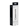 Dildo analne z uchwytem niebieskie 15 cm - 5