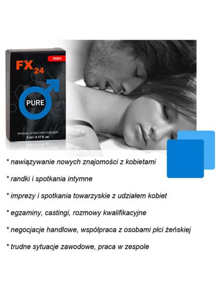 Męskie feromony bezwonne przyciągają kobiety 5 ml - 4