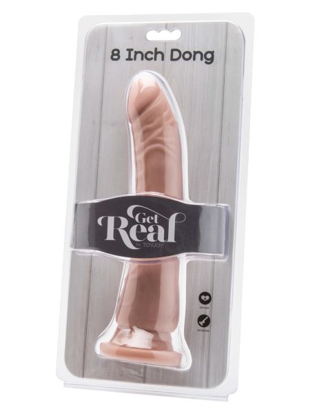 Dildo członek penis realistyczny przyssawka 20 cm - 3