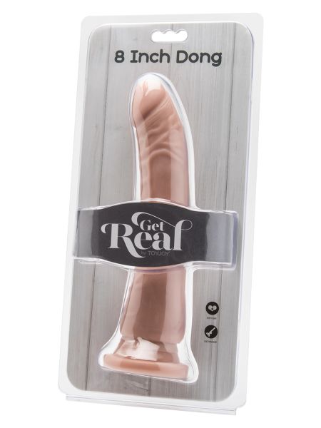 Dildo członek penis realistyczny przyssawka 20 cm - 4